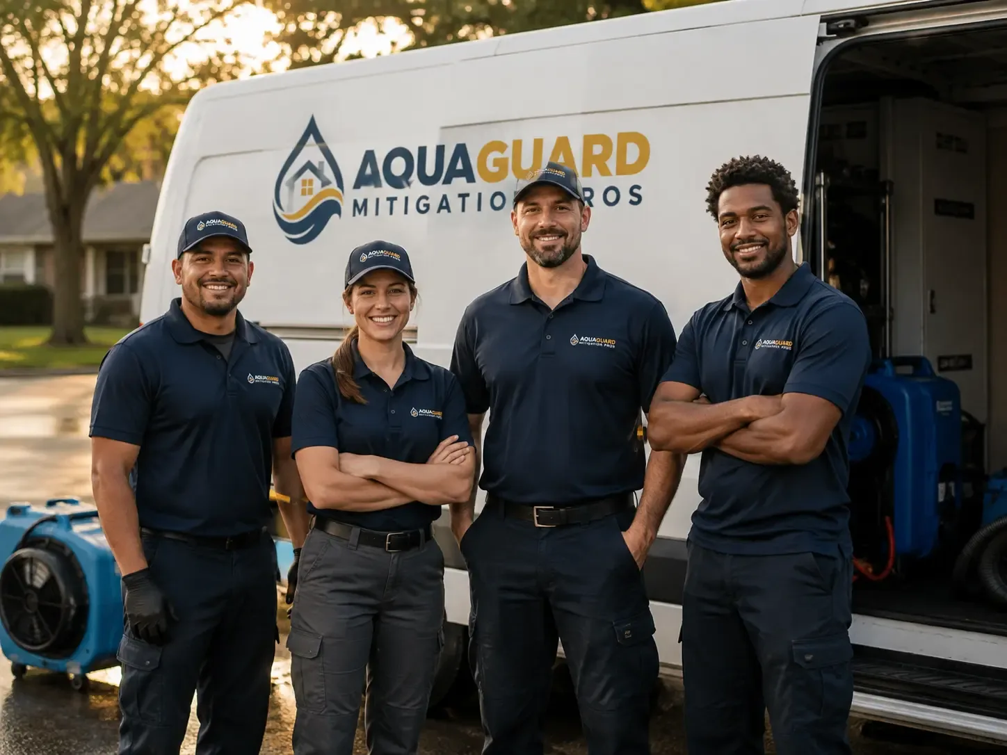 Water Damage Mitigation company in Edna, KS