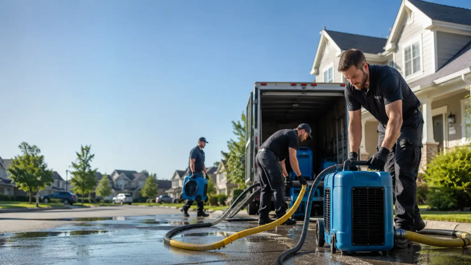 Water Damage Mitigation in Edna, KS
